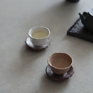 高辰翔　茶托 　茶